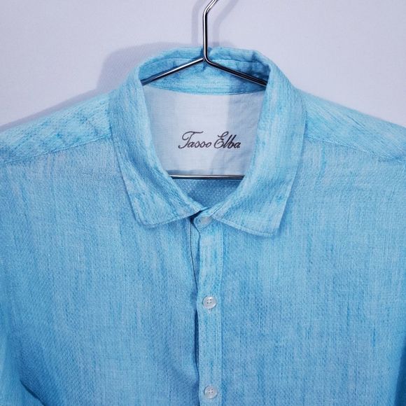 Tasso Elba button up - Picture 2 of 3